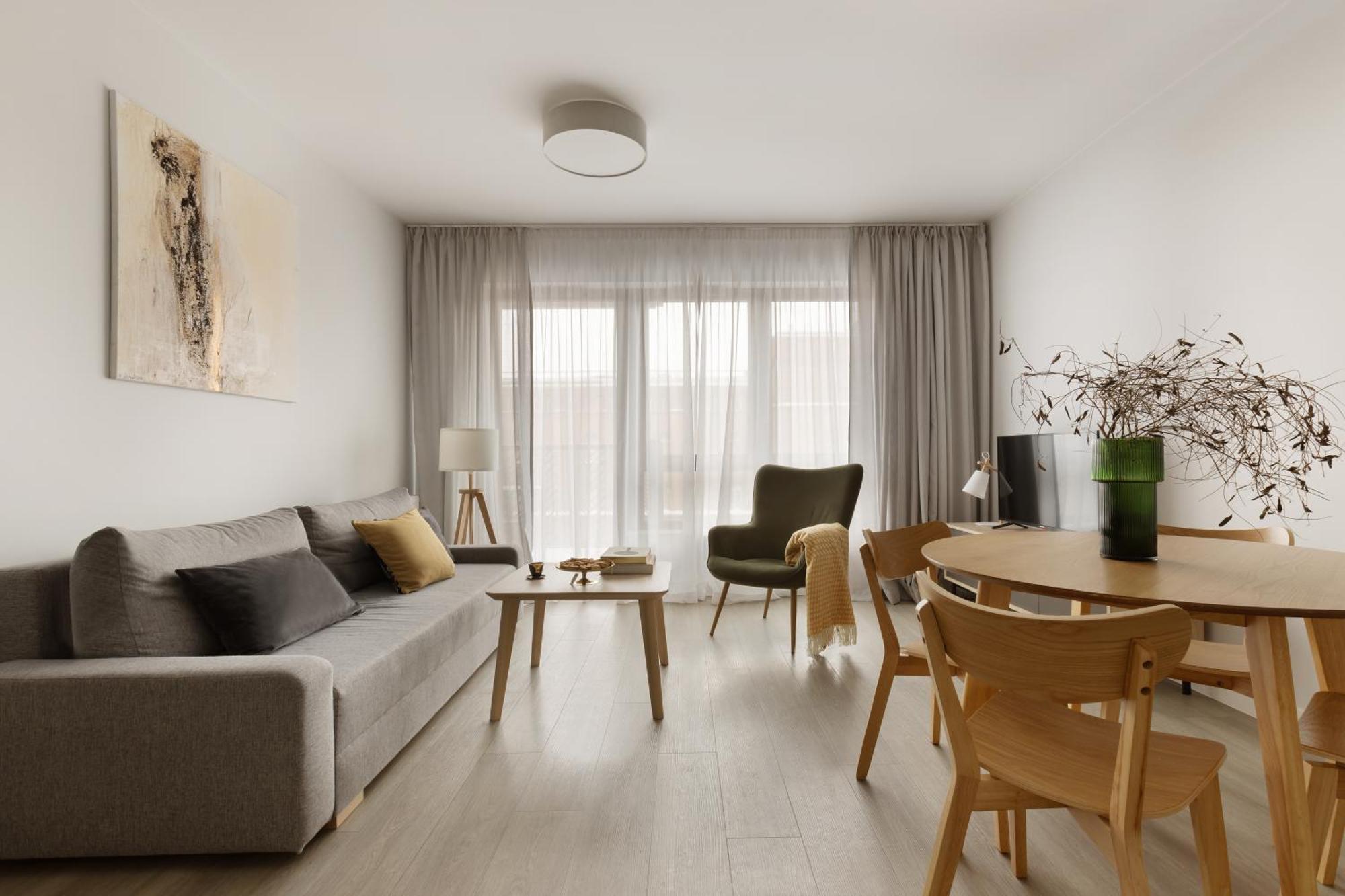 Scala Apartamenty By Moderna Profit- Lakowa 60C Gdansk Exterior photo