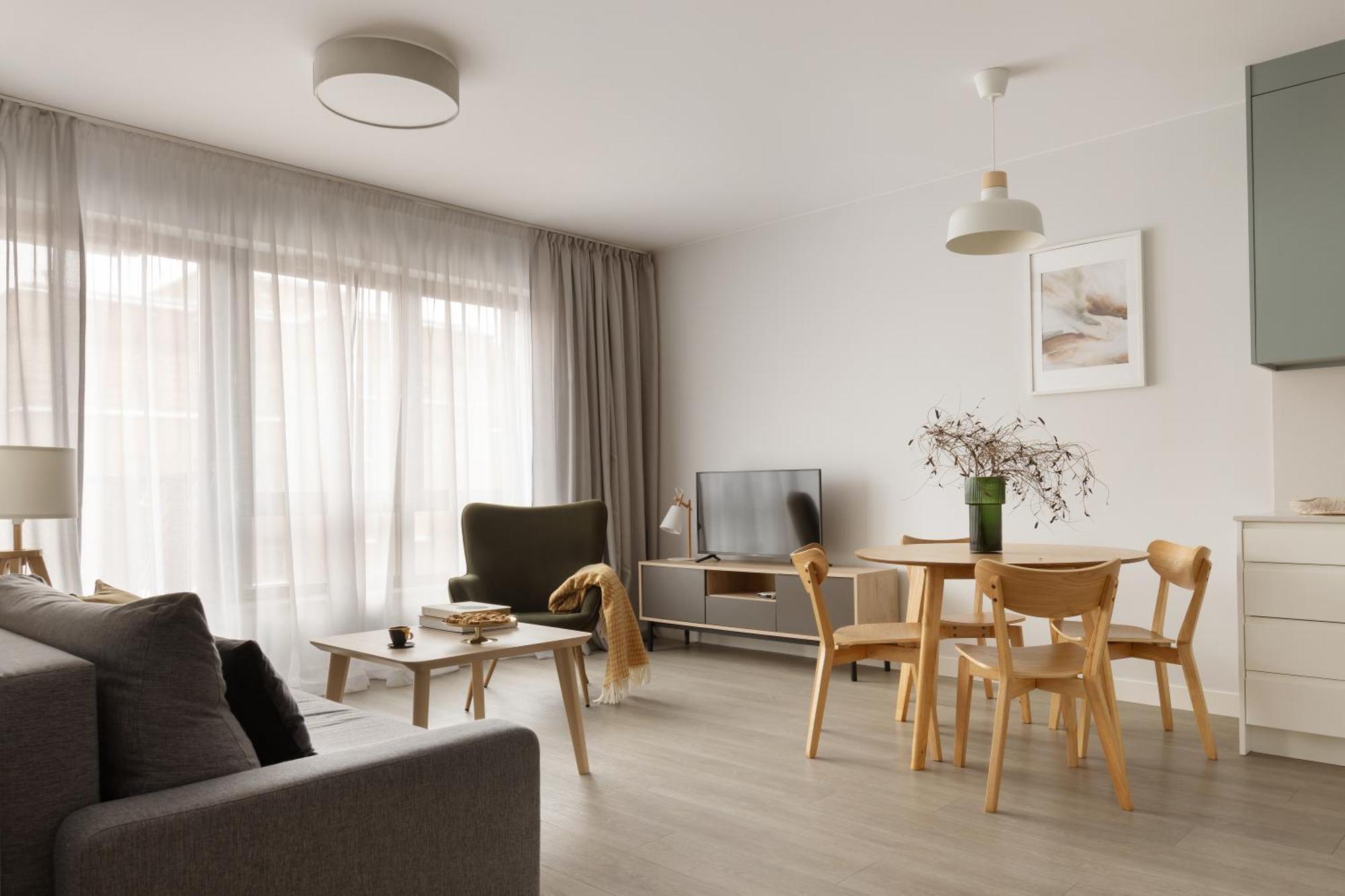 Scala Apartamenty By Moderna Profit- Lakowa 60C Gdansk Exterior photo